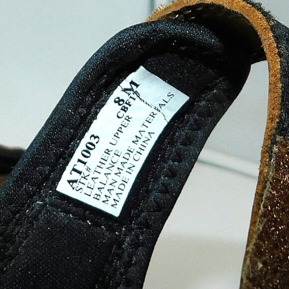 Appalachian Trial "Baxter" Brown Leather Sandal - Picture 11 of 13